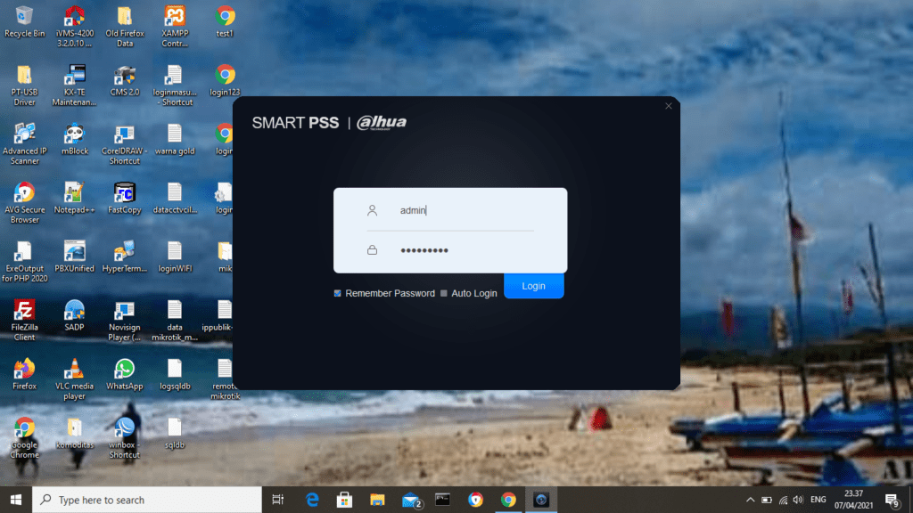 loginawalSmartPSS