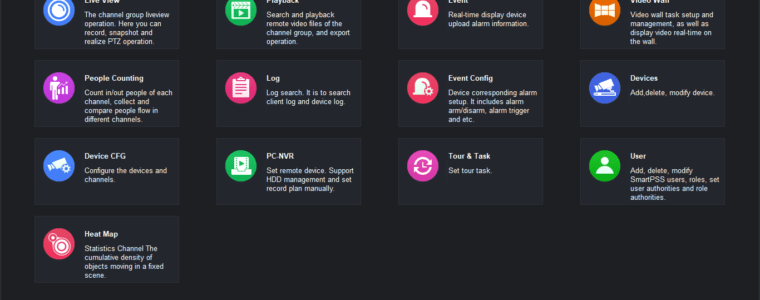 Cara setting smartpss cctv merk dahua lewat komputer.