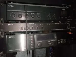audio system TOA