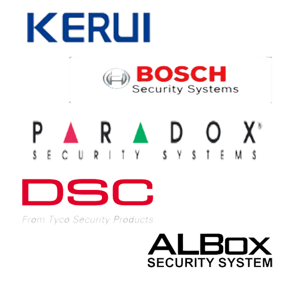 alarm paradox bosch dsc albox kerui
