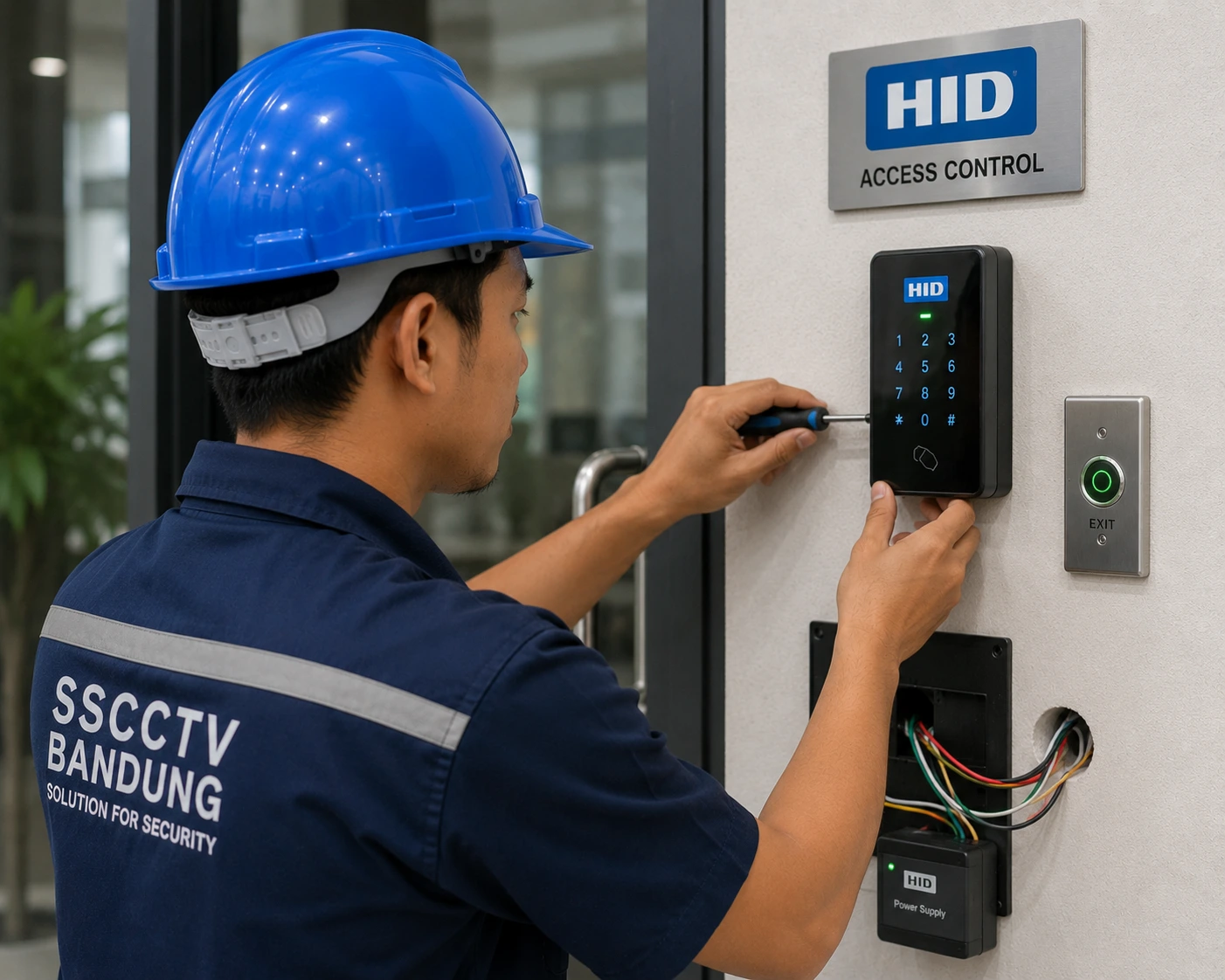 Jasa pemasangan access control