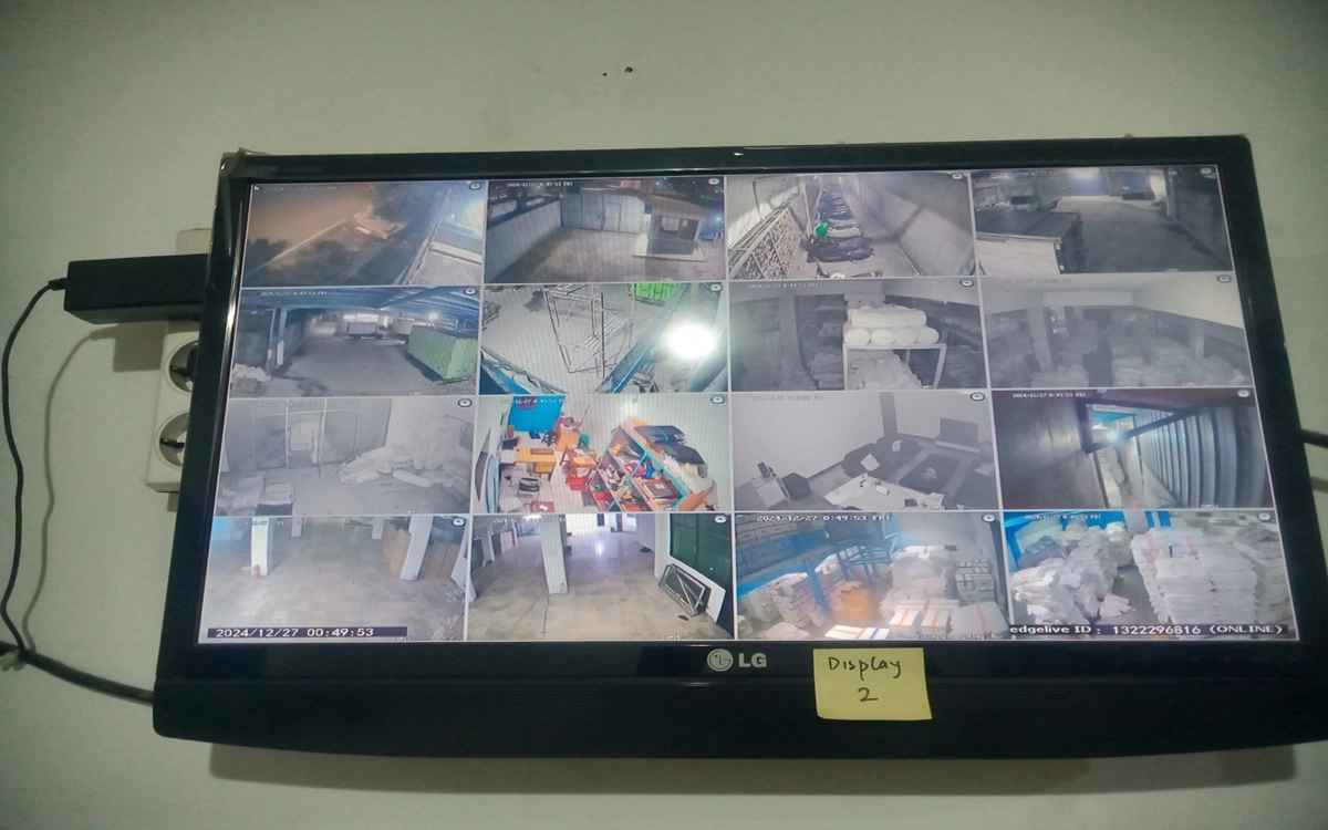 Jasa pemasangan cctv bayongbong
