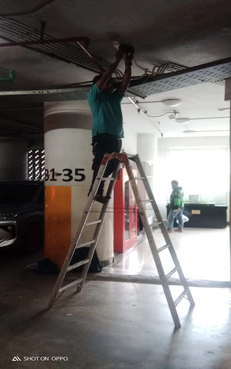 Jasa pemasangan cctv leles