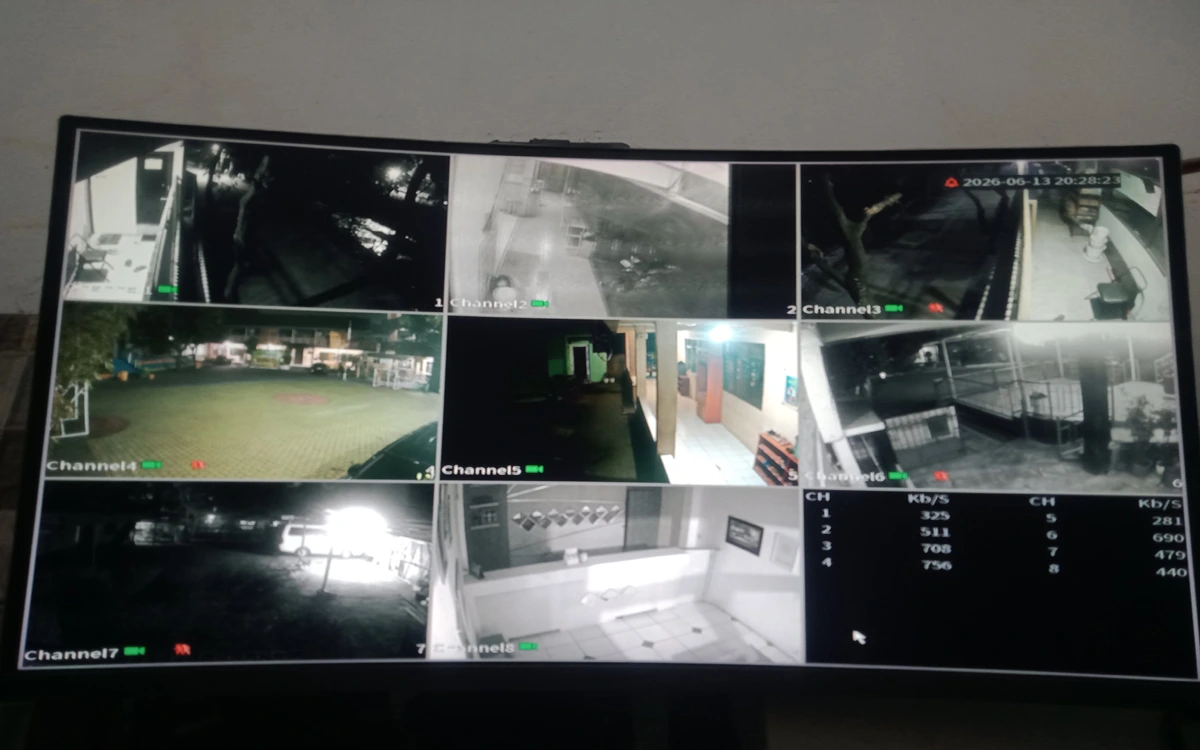 Jasa pemasangan cctv sapan