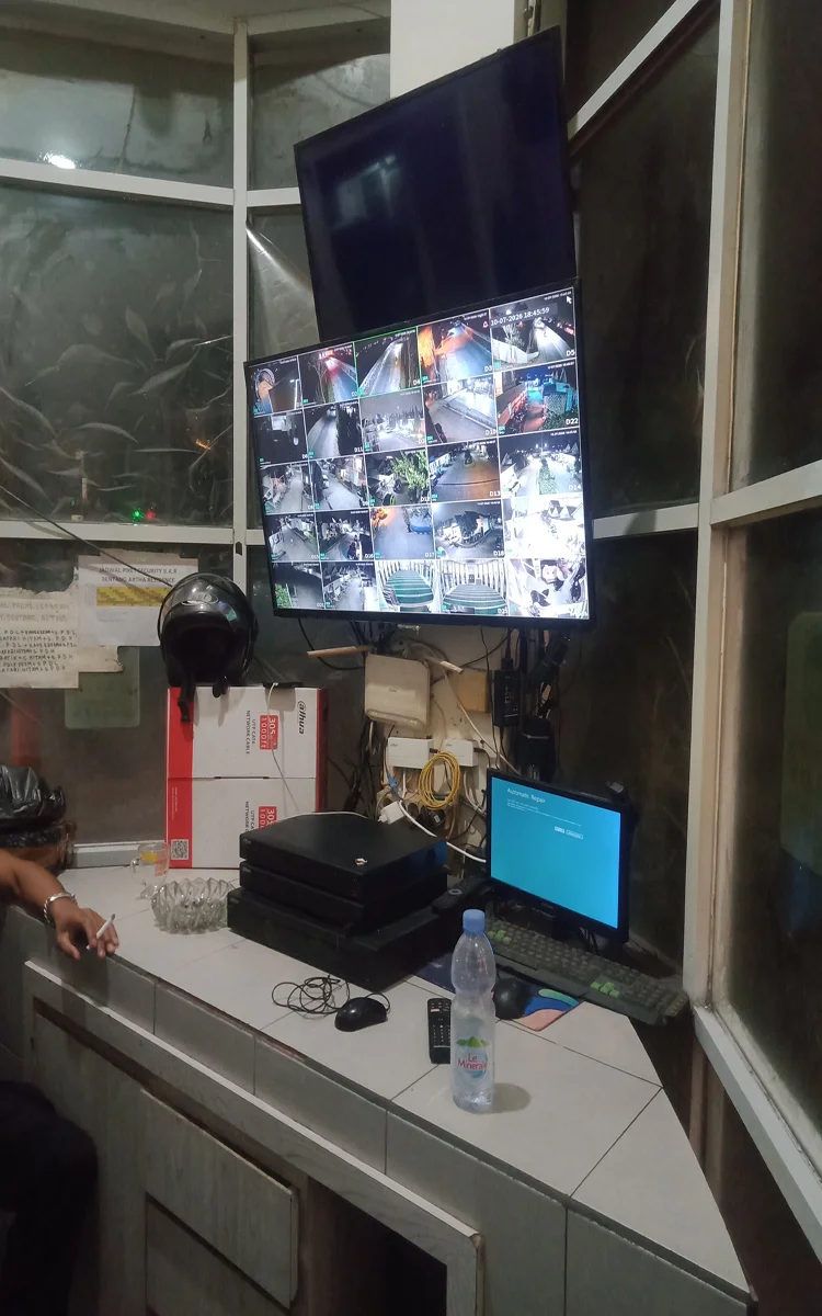 Jasa pemasangan cctv tamansari