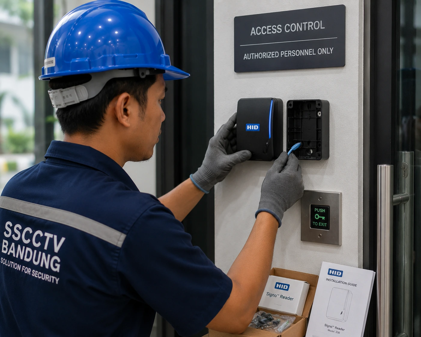 Jasa service access control