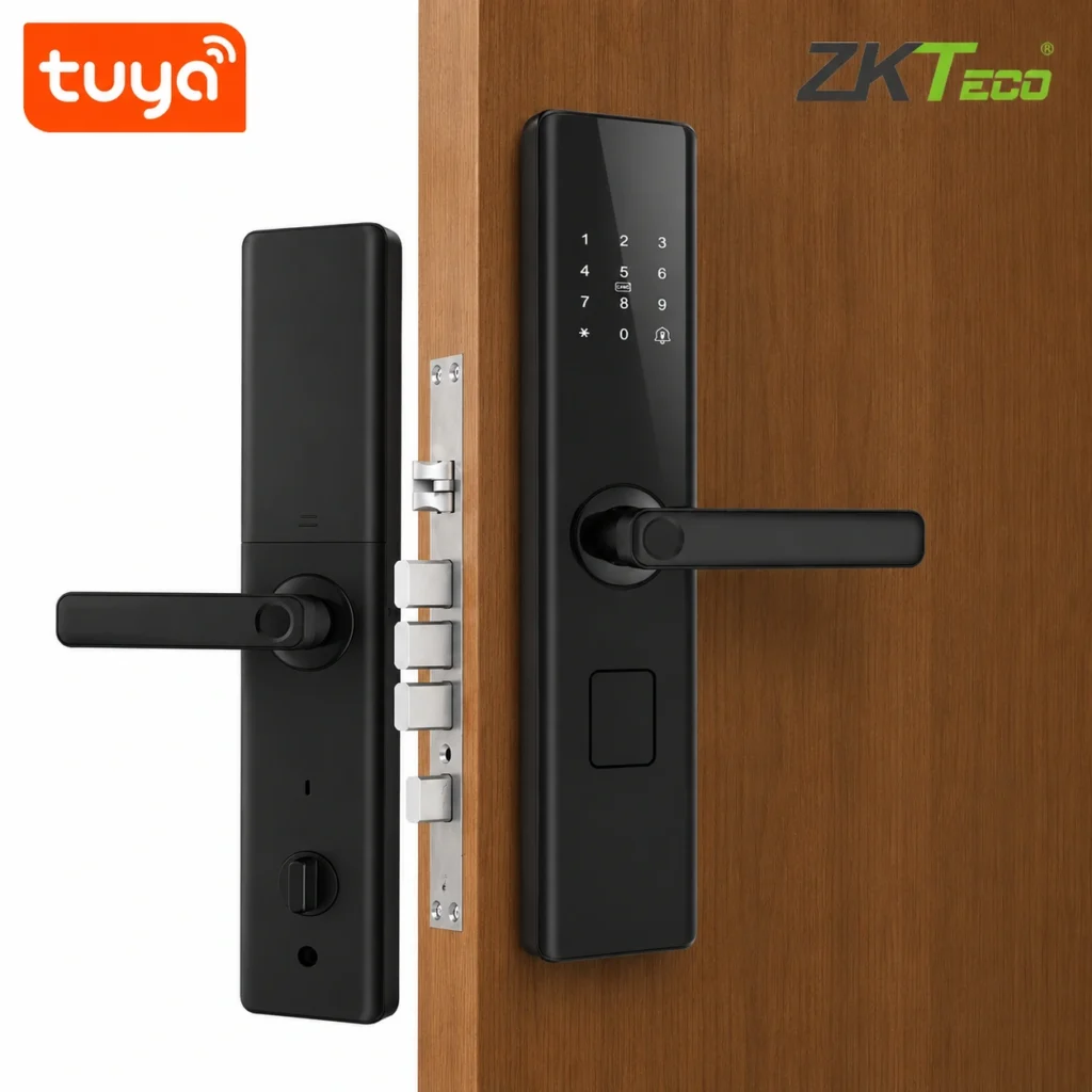 Smart Door Lock Tuya WiFi