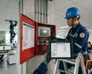 Jasa maintenance fire alarm