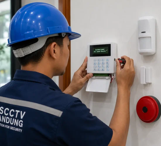 Jasa pemasangan alarm