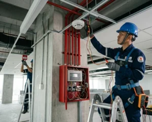 Jasa pemasangan firealarm