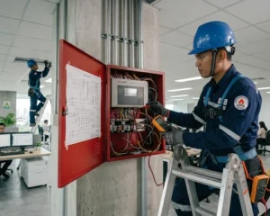 Jasa perbaikan firealarm